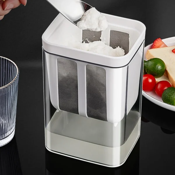 Yogurt Strainer Greek Yogurt Maker - Image 2