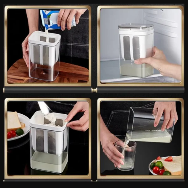 Yogurt Strainer Greek Yogurt Maker - Image 5