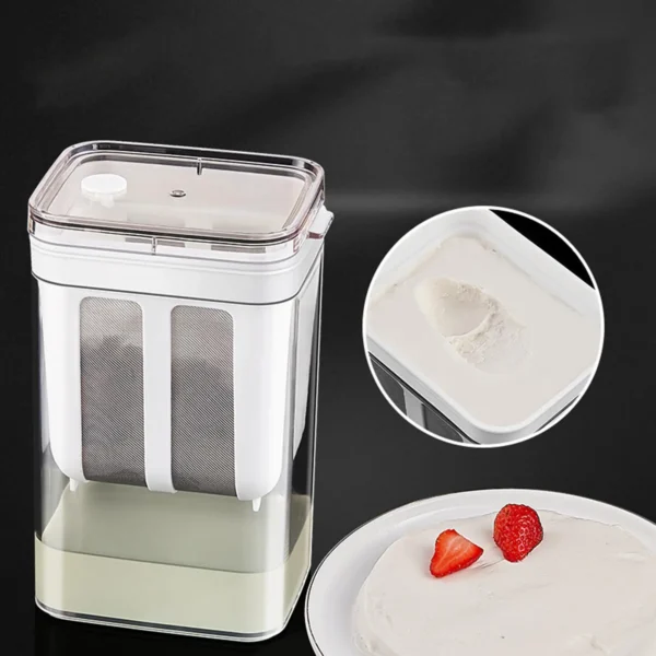 Yogurt Strainer Greek Yogurt Maker - Image 4
