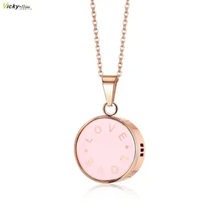 New Essential Oil Diffuser Necklace Anklet Women Stainless Steel Aromatherapy Bracelet Locket Adjustable Brooch