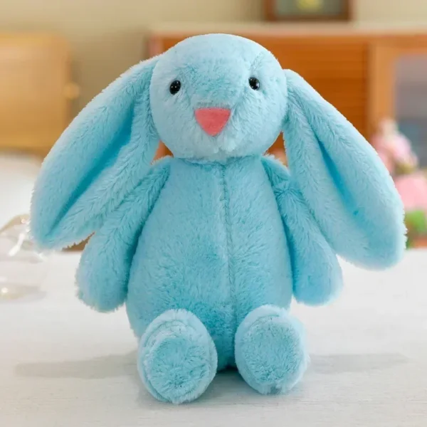 Cute Plush Bunny Stuffed Toy Kawaii Rabbit Doll Babies Sleeping Companion Plush Long Ear Rabbit Doll Kids Birthday Easter Gifts - Image 10