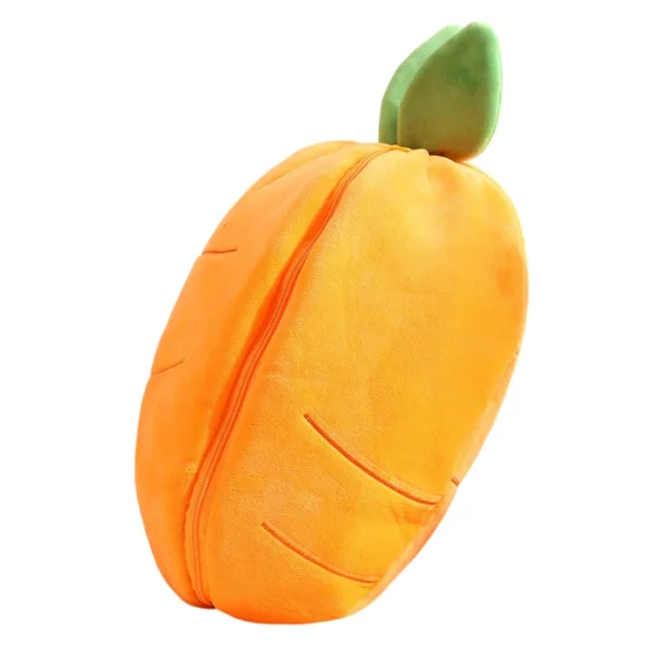 Random 1 Pcs 18cm Cute Stuffed Toys Strawberry Rabbit Radish Rabbit Plush Toys Zipper Doll - Image 3