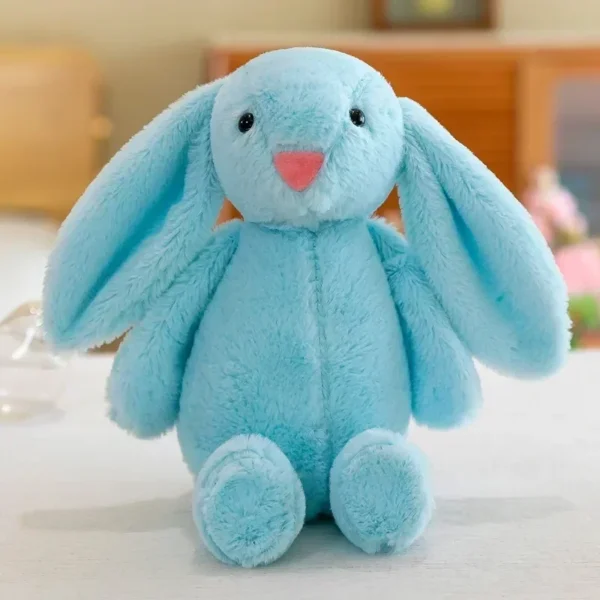 Cute Plush Bunny Stuffed Toy Kawaii Rabbit Doll Babies Sleeping Companion Plush Long Ear Rabbit Doll Kids Birthday Easter Gifts - Image 5