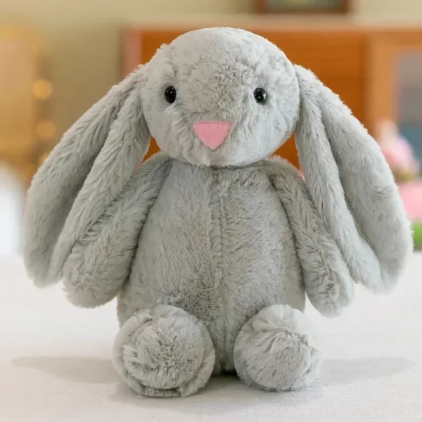 Cute Plush Bunny Stuffed Toy Kawaii Rabbit Doll Babies Sleeping Companion Plush Long Ear Rabbit Doll Kids Birthday Easter Gifts - Image 7