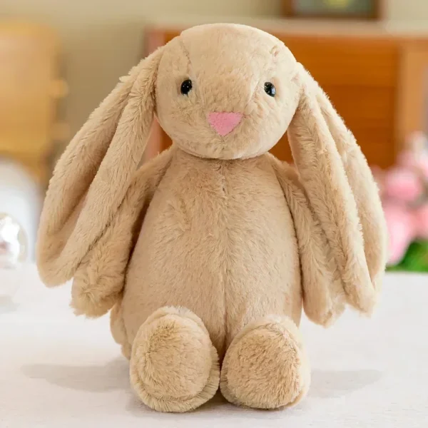 Cute Plush Bunny Stuffed Toy Kawaii Rabbit Doll Babies Sleeping Companion Plush Long Ear Rabbit Doll Kids Birthday Easter Gifts - Image 11