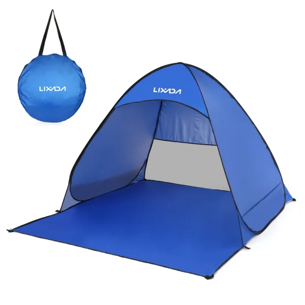 Lixada Automatic Instant Pop Up Beach Tent Lightweight Outdoor UV Protection Camping Fishing Tent Cabana Sun Shelter - Image 2
