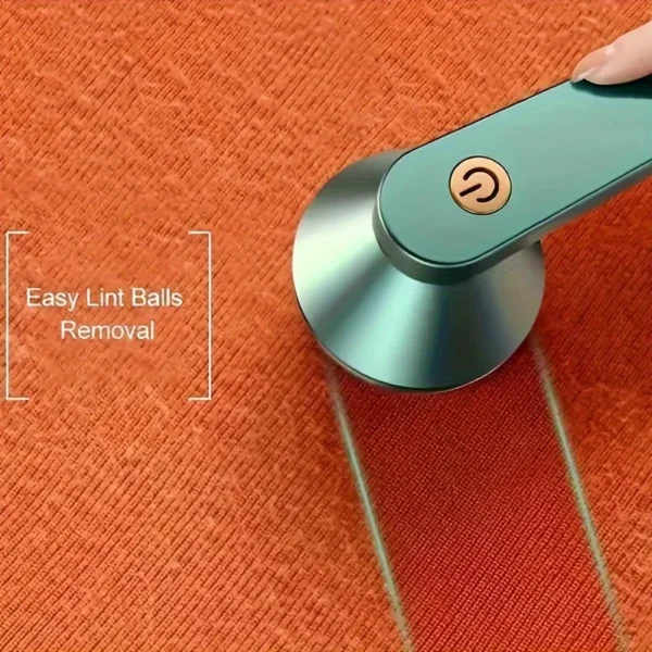 Rechargeable Fabric Hair Remover: Portable USB Powered Trimmer For Home Pilling Clip Sweater Shaver Wool Pilling Garment Removal - Image 2