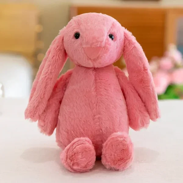 Cute Plush Bunny Stuffed Toy Kawaii Rabbit Doll Babies Sleeping Companion Plush Long Ear Rabbit Doll Kids Birthday Easter Gifts - Image 12
