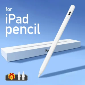 Stylus Pen For Apple Pencil with LED Power Indicators Palm Rejection Touch Pencil for 2022 2021 2020 2019 2018 iPad pencil