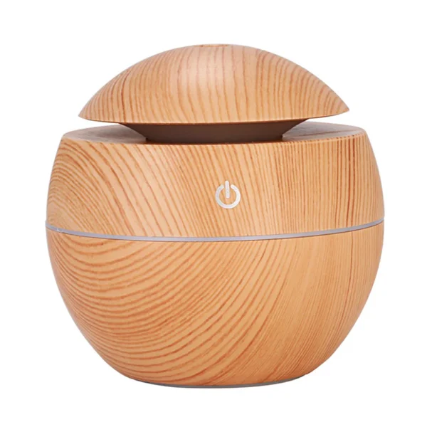 Humidifier Electric Air Aroma Diffuser Wood Ultrasonic Air Humidifier Essential Oil Aromatherapy Cool Mist Maker for Bedroom - Image 7