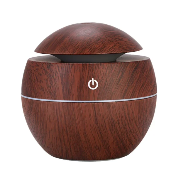 Humidifier Electric Air Aroma Diffuser Wood Ultrasonic Air Humidifier Essential Oil Aromatherapy Cool Mist Maker for Bedroom - Image 8