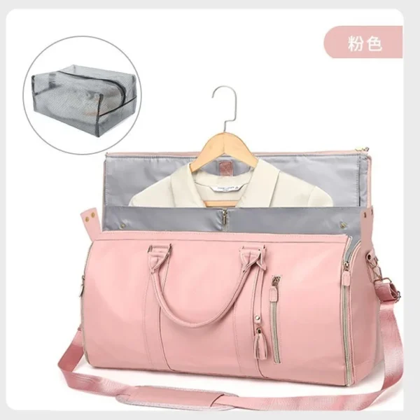 Storage luggage bag, suit travel storage bag, men's suit travel bag, hand-held folding bag, fitness bag, storage bag - Image 10