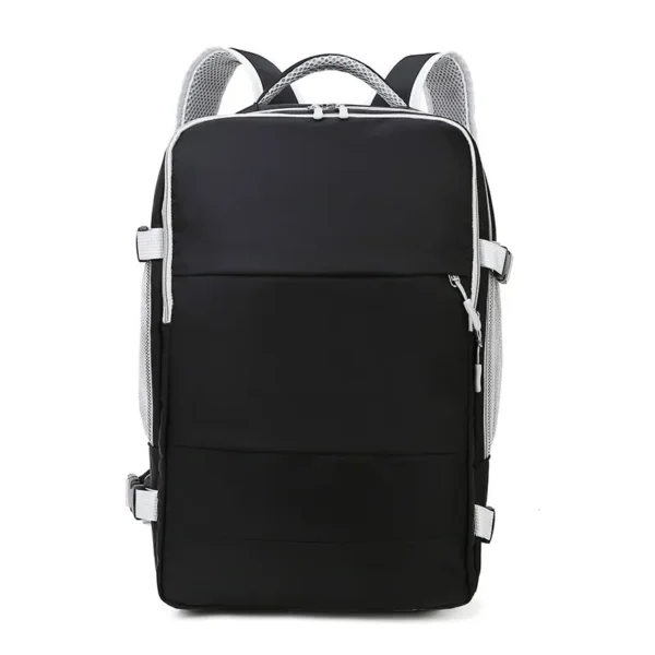 Travel Backpack Women Large Capacity Waterproof Anti-Theft Casual Daypack Bag with Luggage Strap & USB Charging Port Backpacks - Image 9