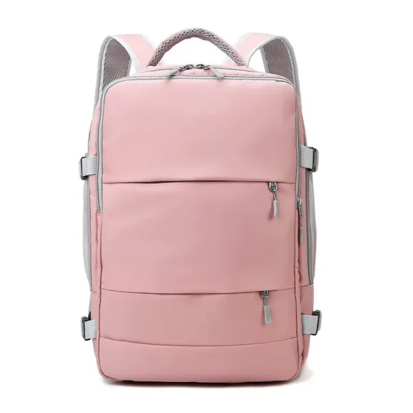 Travel Backpack Women Large Capacity Waterproof Anti-Theft Casual Daypack Bag with Luggage Strap & USB Charging Port Backpacks - Image 10