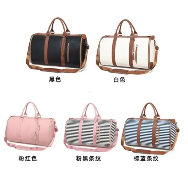 Storage luggage bag, suit travel storage bag, men's suit travel bag, hand-held folding bag, fitness bag, storage bag - Image 3