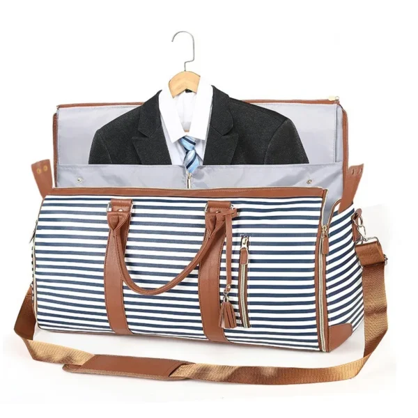 Storage luggage bag, suit travel storage bag, men's suit travel bag, hand-held folding bag, fitness bag, storage bag - Image 11