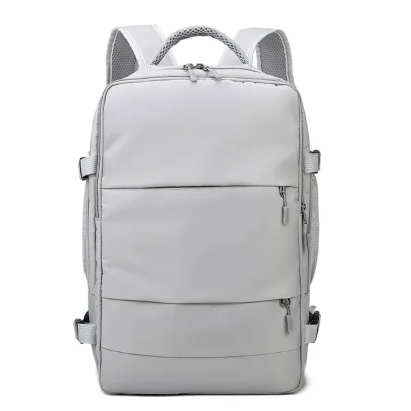 Travel Backpack Women Large Capacity Waterproof Anti-Theft Casual Daypack Bag with Luggage Strap & USB Charging Port Backpacks - Image 8