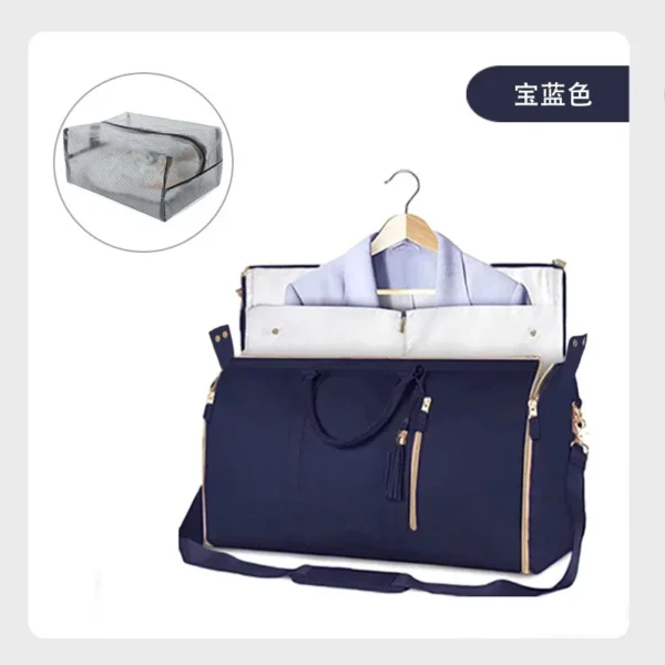 Storage luggage bag, suit travel storage bag, men's suit travel bag, hand-held folding bag, fitness bag, storage bag - Image 14