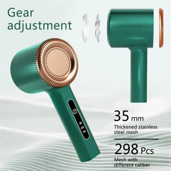 Lint Remover For Clothes Usb Electric Rechargeable Hair Ball Trimmer Fuzz Clothes Sweater Shaver Reels Removal Device - Image 4