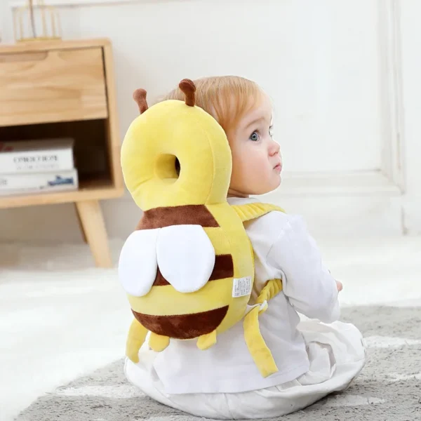 Baby Pillow Toddler Baby Head Protector Safety Pad Cushion Back Newborn toddler pillow Cartoon Headrest Walking Anti-fall Injury - Image 3
