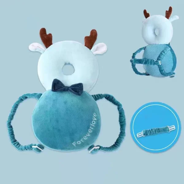 Baby Pillow Toddler Baby Head Protector Safety Pad Cushion Back Newborn toddler pillow Cartoon Headrest Walking Anti-fall Injury - Image 8