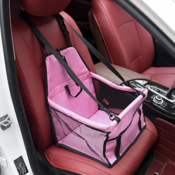 Premium Dog/Cat Car Seat Cushion with Waterproof Hanging Bag - Safe and Comfortable Travelling Experience - Image 14