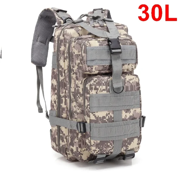 QT&QY 30/45L Man Tactical Backpacks HkingTraveling Bags Survival Outdoor 3P Assault Pack EDC Molle Pack For Trekking Hunting Bag - Image 15