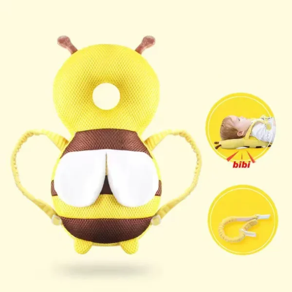 Baby Pillow Toddler Baby Head Protector Safety Pad Cushion Back Newborn toddler pillow Cartoon Headrest Walking Anti-fall Injury - Image 7