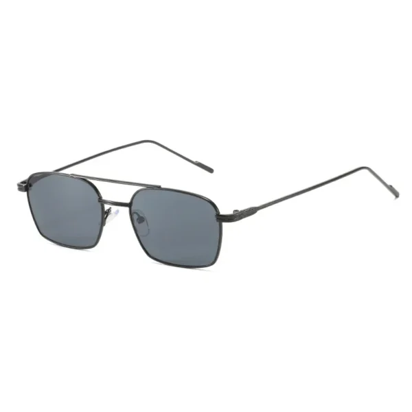 Dropshipping Fashion Square Sunglasses Men Women Metal Sun Glasses Retro Sun Glasses Vintage High Quality Gafas Oculos De Sol - Image 7