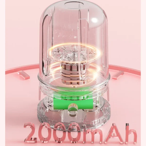 Mini Laundry Cup 1L Wireless Portable Underwear&Socks Automatic Washing Machine Rechargeable For Travel Home Dormitory - Image 5