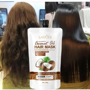Hair Membrane Natural Repair Magical Hair Mask Prevent Dryness Split Ends Repair Damage Frizz Tangles Soft Smooth Hair Care