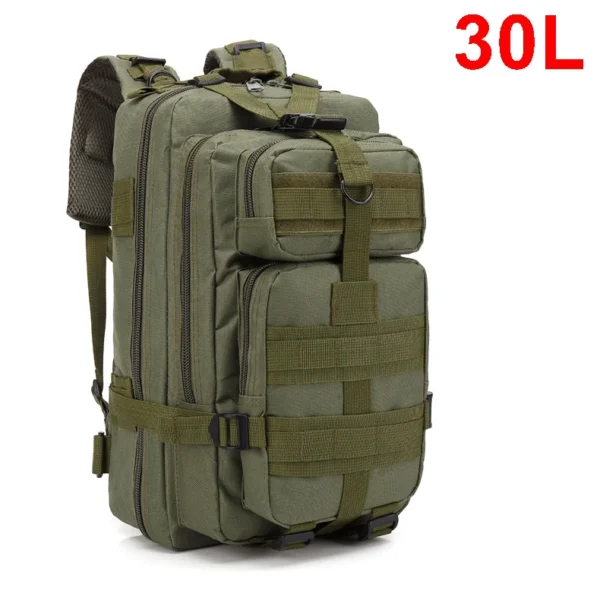 QT&QY 30/45L Man Tactical Backpacks HkingTraveling Bags Survival Outdoor 3P Assault Pack EDC Molle Pack For Trekking Hunting Bag - Image 10