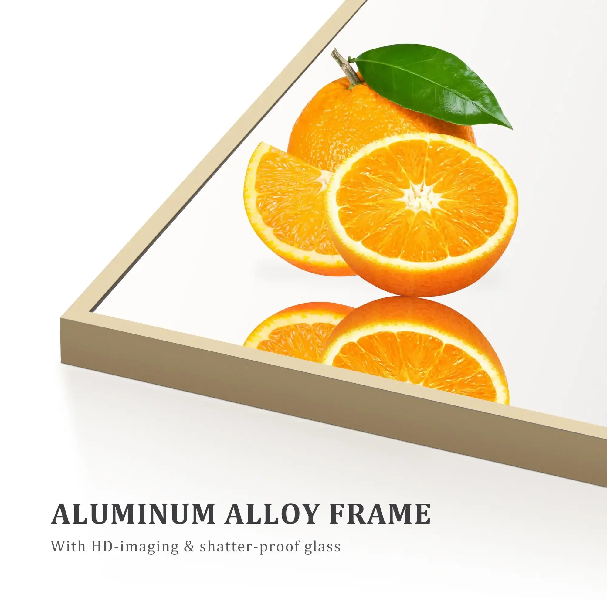 Arched Full Length Mirror 64"x21" Full Body Mirror Rectangle Free Standing Wall Mounted Leaning Hanging Floor Mirrors, Gold - Image 6