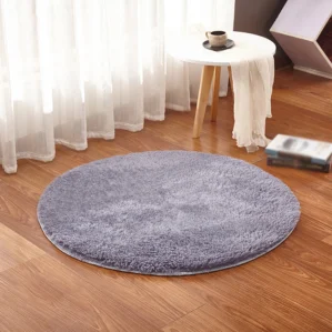 Plush Cat Bed Mats Round Pet Bed for Cats Small Dogs Soft Fleece Pet Sleeping Mat Kitten Puppy Nest Pet Cushion Cat Accessories