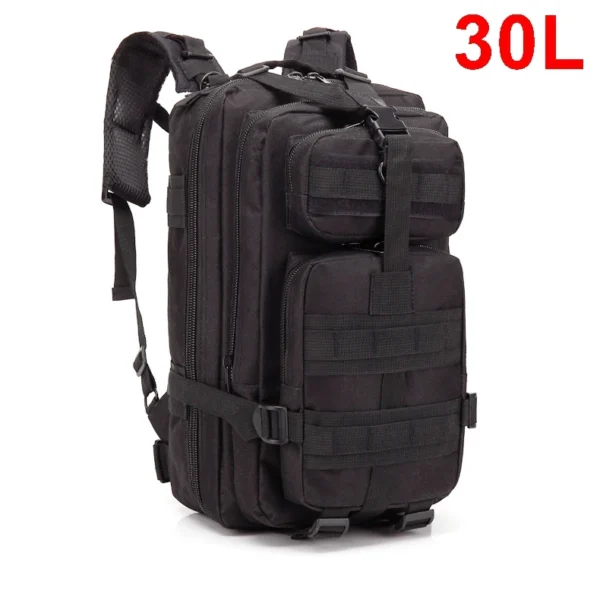 QT&QY 30/45L Man Tactical Backpacks HkingTraveling Bags Survival Outdoor 3P Assault Pack EDC Molle Pack For Trekking Hunting Bag - Image 9