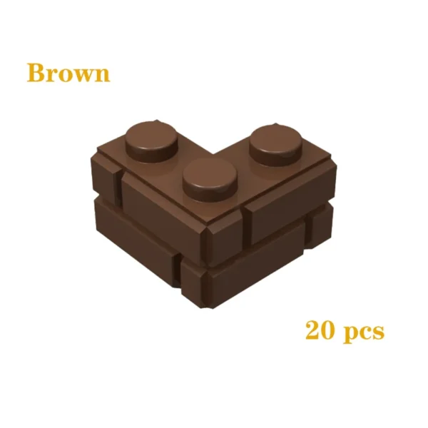 DIY Building Blocks Figures City MOC Thick Wall Bricks Educational Creative Toys for Children Size Compatible with All Brands - Image 21