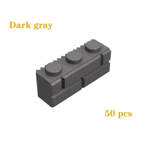 DIY Building Blocks Figures City MOC Thick Wall Bricks Educational Creative Toys for Children Size Compatible with All Brands - Image 40