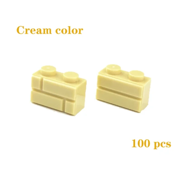 DIY Building Blocks Figures City MOC Thick Wall Bricks Educational Creative Toys for Children Size Compatible with All Brands - Image 35