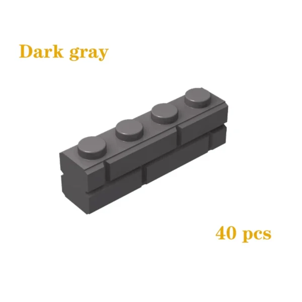 DIY Building Blocks Figures City MOC Thick Wall Bricks Educational Creative Toys for Children Size Compatible with All Brands - Image 59