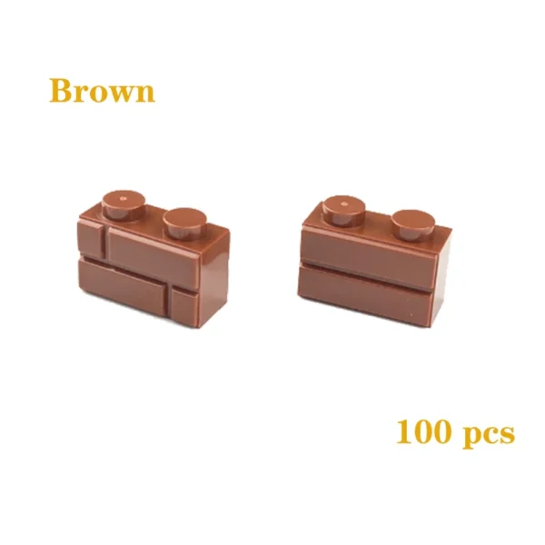 DIY Building Blocks Figures City MOC Thick Wall Bricks Educational Creative Toys for Children Size Compatible with All Brands - Image 33