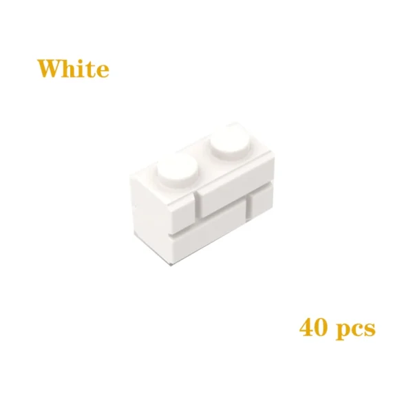 DIY Building Blocks Figures City MOC Thick Wall Bricks Educational Creative Toys for Children Size Compatible with All Brands - Image 9