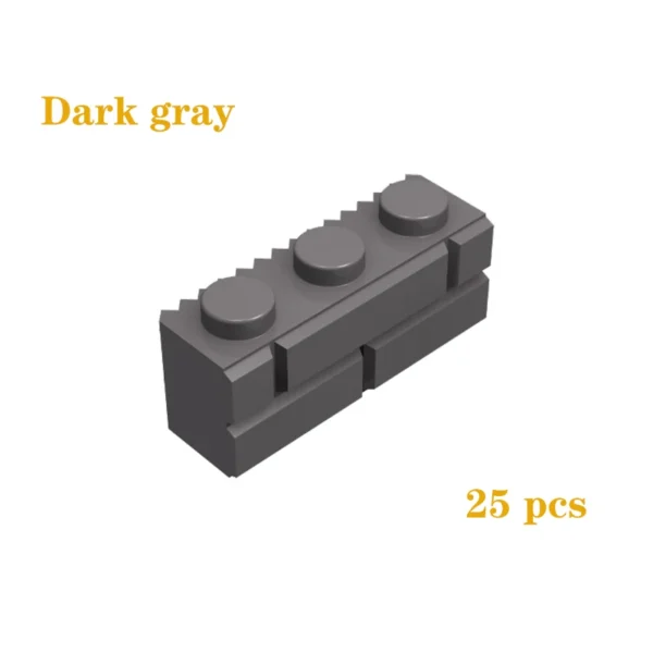 DIY Building Blocks Figures City MOC Thick Wall Bricks Educational Creative Toys for Children Size Compatible with All Brands - Image 41
