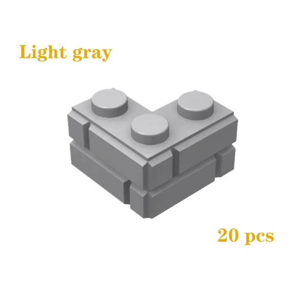 DIY Building Blocks Figures City MOC Thick Wall Bricks Educational Creative Toys for Children Size Compatible with All Brands - Image 11