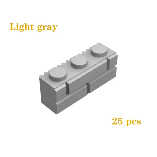 DIY Building Blocks Figures City MOC Thick Wall Bricks Educational Creative Toys for Children Size Compatible with All Brands - Image 43
