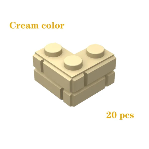 DIY Building Blocks Figures City MOC Thick Wall Bricks Educational Creative Toys for Children Size Compatible with All Brands - Image 23