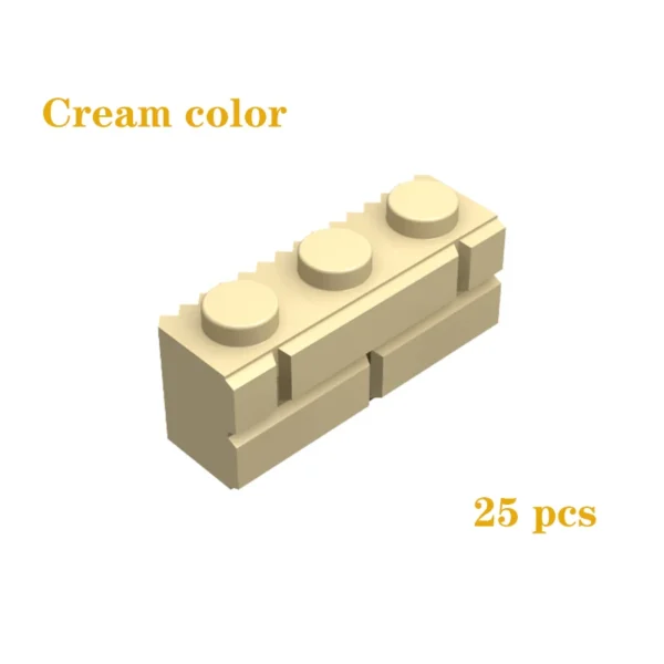 DIY Building Blocks Figures City MOC Thick Wall Bricks Educational Creative Toys for Children Size Compatible with All Brands - Image 55