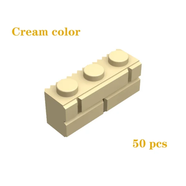 DIY Building Blocks Figures City MOC Thick Wall Bricks Educational Creative Toys for Children Size Compatible with All Brands - Image 54