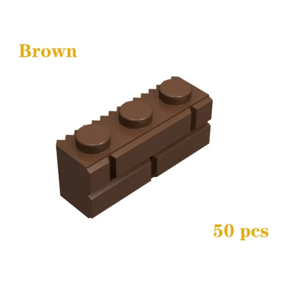 DIY Building Blocks Figures City MOC Thick Wall Bricks Educational Creative Toys for Children Size Compatible with All Brands - Image 52