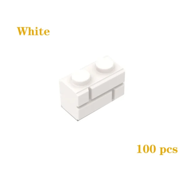 DIY Building Blocks Figures City MOC Thick Wall Bricks Educational Creative Toys for Children Size Compatible with All Brands - Image 8