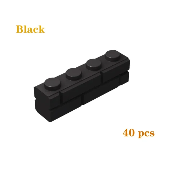 DIY Building Blocks Figures City MOC Thick Wall Bricks Educational Creative Toys for Children Size Compatible with All Brands - Image 15
